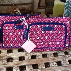 NWT VERA BRADLEY 2 LITTLE HIPSTERS